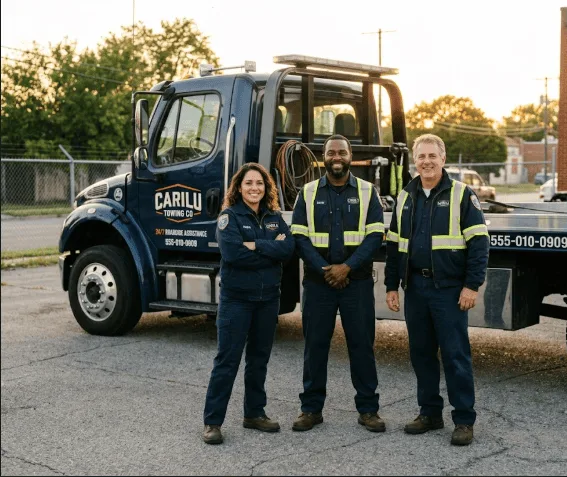 Heavy Duty Towing company in Brevard, NC